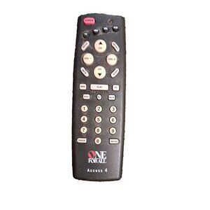Access 4, ONE FOR ALL ‎ Replacement Remote Control URC-4700B00 pre owned, tested